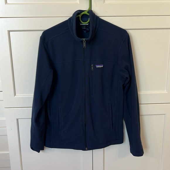 Patagonia Other - Patagonia micro D fleece jacket men men’s small Light, soft, quick-drying